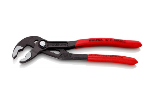 KNIPEX COBRA kleště 180mm na vodní čerpadla Hightech, ocel