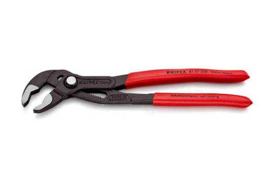 KNIPEX COBRA kleště 250mm na vodní čerpadla Hightech, ocel