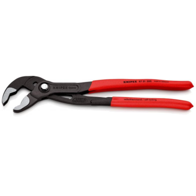 KNIPEX COBRA kleště 300mm na vodní čerpadla Hightech, ocel