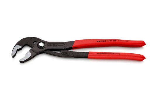 KNIPEX COBRA kleště 300mm na vodní čerpadla Hightech, ocel