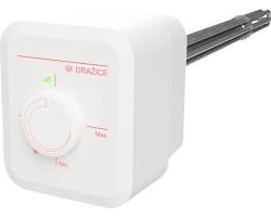 DRAŽICE TJ 6/4" elektrická topná jednotka 6kW, s termostatem, šroubovací, izolovaná