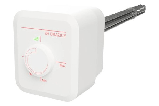 DRAŽICE TJ 6/4" elektrická topná jednotka 2kW, s termostatem, šroubovací, izolovaná