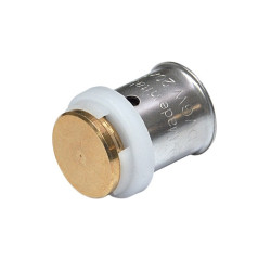 PEXAL Záslepka 18 mm - Lisovací tvarovka (TH) PN10, 100°C