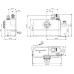 GRUNDFOS SOLOLIFT2 WC-1 sanitární čerpadlo, Hmax 8,5 m