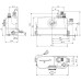 GRUNDFOS SOLOLIFT2 WC-3 sanitární čerpadlo, Hmax 8,5 m