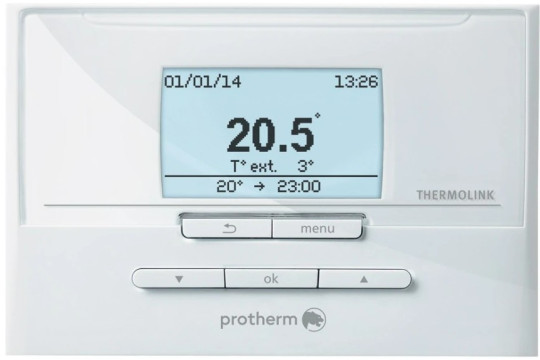 PROTHERM THERMOLINK P/2 ekvitermní regulace 24V týdenní