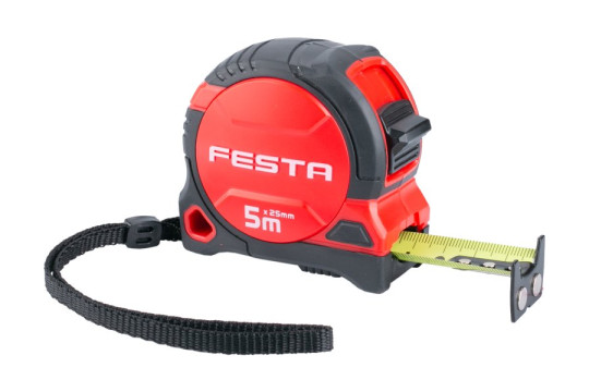 Metr svinovací FESTA Magnet 5mx25mm