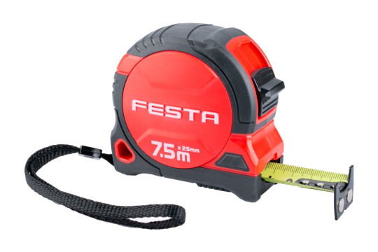 Metr svinovací FESTA Magnet 7.5mx25mm