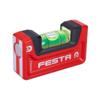 Vodováha FESTA ALU 60mm s magnety