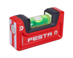 Vodováha FESTA ALU 60mm s magnety