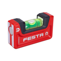 Vodováha FESTA ALU 60mm s magnety