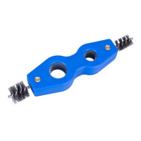 Kartáč na měděné trubky 4v1 vnitřní/vnější 15 a 22mm Kartáč na měděné trubky 4v1 vnitřní/vnější 15 a 22mm