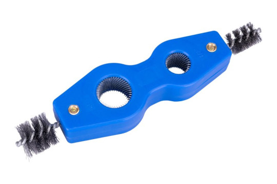 Kartáč na měděné trubky 4v1 vnitřní/vnější 15 a 22mm