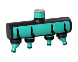 Rozdělovač FESTA AQUATIC 4-cestný Rozdělovač FESTA AQUATIC 4-cestný