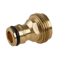 Adaptér 3/4" mosaz - vnější závit