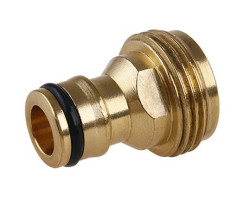 Adaptér 3/4" mosaz - vnější závit