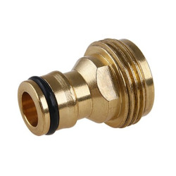 Adaptér 3/4" mosaz - vnější závit Adaptér 3/4" mosaz - vnější závit