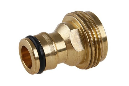 Adaptér 3/4" mosaz - vnější závit