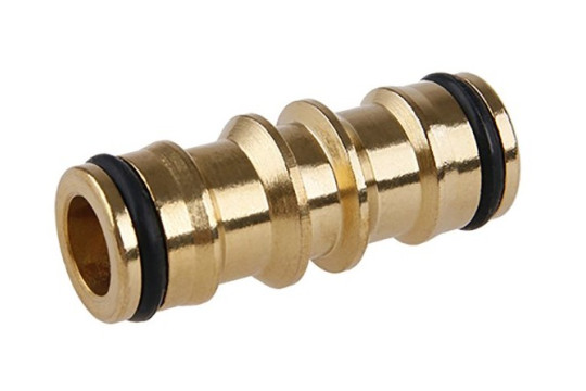 Mezikus pro 2 rychlospojky mosaz