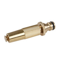 Postřikovací hubice nastavitelná mosaz