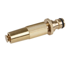 Postřikovací hubice nastavitelná mosaz