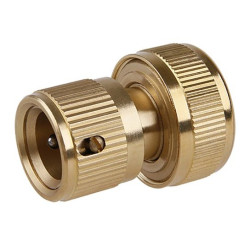 Stop - rychlospojka 3/4" mosaz