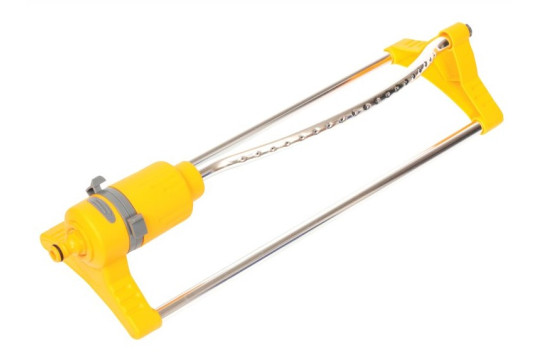 Zavlažovač PROFI výkyvný 17 trysek ALU