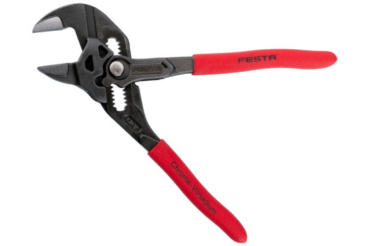 Kleště SIKO FESTA CrV 300mm s rovnými čelistmi 0-68mm