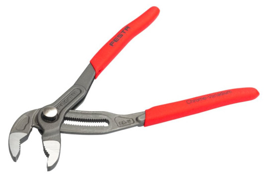 Kleště SIKO FESTA CrV 300mm s tlačítkem 0-40mm se zuby