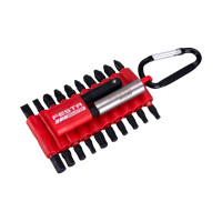 Sada torzních bitů FESTA INDUSTRY S2 25mm s magnetickým adapterem Sada torzních bitů FESTA INDUSTRY S2 25mm s magnetickým adapterem