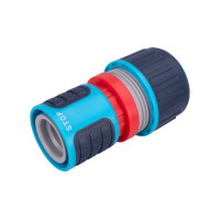 STOP Rychlospojka AQUATIC na hadice 1/2” a 3/4"