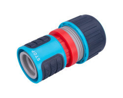 STOP Rychlospojka AQUATIC na hadice 1/2” a 3/4"