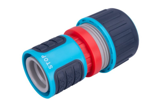 STOP Rychlospojka AQUATIC na hadice 1/2” a 3/4"