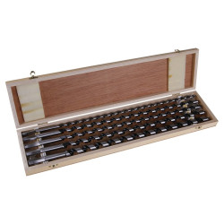 Sada hadovitých vrtáků do dřeva FESTA 5ks (8-16 x 460 mm) v boxu