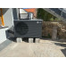 Tepelné čerpadlo LG ThermaV 16kW + TUV 200l R290 MONOBLOK, model HM163HF.UB60 s montáží na klíč