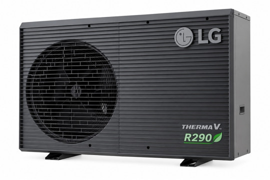 Tepelné čerpadlo LG THERMA V Monoblock S R290 5 kW 1f HM051HFS.UA41