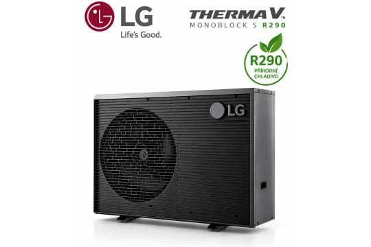 Tepelné čerpadlo LG THERMA V Monoblock S R290 16 kW 3f HM163HFS.UB41