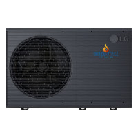 Tepelné čerpadlo LG ThermaV 12kW R290 MONOBLOK, model HM123HF.UB60 s montáží na klíč