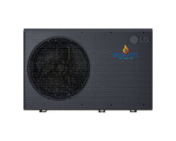 Tepelné čerpadlo LG ThermaV 16kW R290 MONOBLOK, model HM163HF.UB60 s montáží na klíč