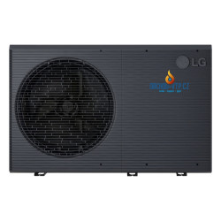 Tepelné čerpadlo LG ThermaV 9kW R290 MONOBLOK, model HM091HF.UB40 s montáží na klíč