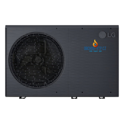 Tepelné čerpadlo LG ThermaV 7kW R290 MONOBLOK, model HM071HF.UB40 s montáží na klíč