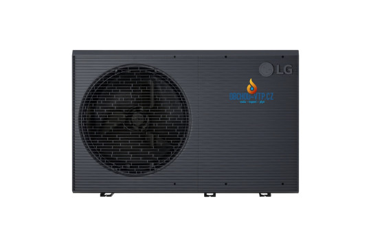 Tepelné čerpadlo LG ThermaV 9kW R290 MONOBLOK, model HM091HF.UB40 s montáží na klíč