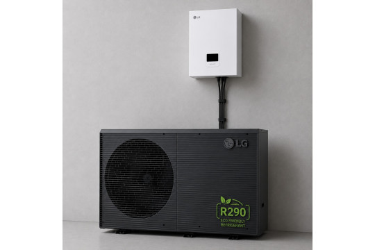 LG Tepelné čerpadlo Therma V HM071HF.UB40 7kW Monoblok R290 + Controlbox