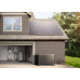 Tepelné čerpadlo LG ThermaV 9kW + TUV 200l R290 MONOBLOK, model HM093HF.UB40 s montáží na klíč