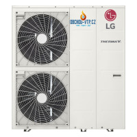Tepelné čerpadlo LG ThermaV, 12 kW Monoblok R32 s montáží na klíč