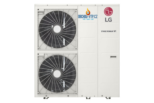 Tepelné čerpadlo LG ThermaV, 12 kW Monoblok R32 s montáží na klíč