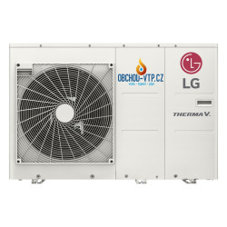 Tepelné čerpadlo LG ThermaV, 5 kW Monoblok R32 s montáží na klíč