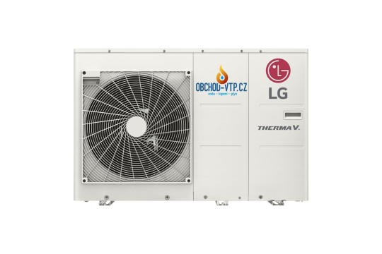 Tepelné čerpadlo LG ThermaV, 5 kW Monoblok R32 s montáží na klíč