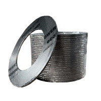 Těsnění příruby PN 10-40, grafit+nerez DN15, 51 x 22 mm Těsnění příruby PN 10-40, grafit+nerez DN15, 51 x 22 mm