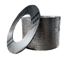 Těsnění příruby PN 10-40, grafit+nerez DN40, 49 x 92 mm Těsnění příruby PN 10-40, grafit+nerez DN40, 49 x 92 mm